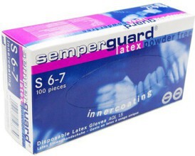 Semperguard Powder Free Latex S 6-7 100ST